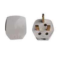 DC99 Electrical Plug AC Plug 3 Pin 3 White Broco