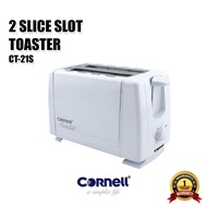 [FREE SHIPPING WEST M'SIA] CORNELL 2 Slice Pop-Up Toaster CT-21S Bread Toaster