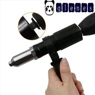 GLENES Electric Rivet Tool, Quick Connect 2.4-4.8 MM Rivet Tool Adapter, Power Drill Attachment 1/4 