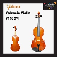VALENCIA VIOLIN V160 3/4