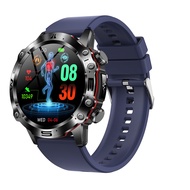 New ET482 smart watch AMOLDE HD ECG Bluetooth call non-invasive blood sugar outdoor sports health smart watch