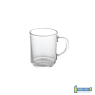 8Oz(Tempared Glass) Teh Tarik Glass | Restaurant Mug/Kopitiam Glass Mug/Glass Cup/Mamak Mug🔥Ready Stock🔥Fast Delivery🚚