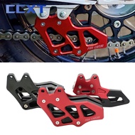 Motorcycle CNC Aluminum Chain Guide Guard Protector For Honda CRF150F CRF230F CRF250F CRF250L CRF300L RALLY 2003-2021 Universal