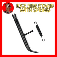 TONGKAT MOTOR RXZ SIDE STAND / SPRING SET Tongkat (Long) for LC135 SRL Y15 EX5 RS150