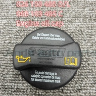 Volkswagen Engine Oil Cap Volkswagen Oil Filling Cap 06B103485C 026103485L FOR Old Beetle Golf MK4 P