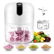 Mini Blender Garlic Chopper Electric Food Chopper Portable Blender Food Processor Meat Grinder