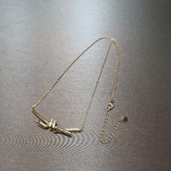 22k / 916 Gold Knot Necklace