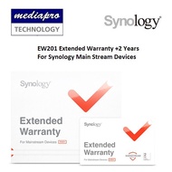 Synology EW201 VIRTUAL Extended Warranty +2 Years For Synology Mainstream Devices  (Print out Licens