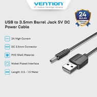 Vention USB to DC 3.5mm 5V 2A Power Cable