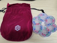 六合彩攪珠機 (膠盒裝) / 連絨布包裝袋 - 注意描述 : 只有 47 個號碼 (no.1 ~ no.47)