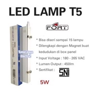 T5 LED Lamp 5 Watt (30cm) FT5-1005L FORT