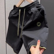Men's shorts Men's shorts Men's Thin Style Fashion Casual Five-point Pants All-match Men's shorts Li