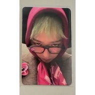 PC G-dragon Photocard Gdragon Bigbang G dragon Official
