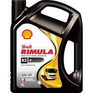 [Original 100% Malaysia] Shell Rimula R3+ SAE-40