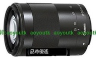CANON EF-M 55-200mm F4.5-6.3 IS STM 平輸 鏡頭 單眼相機鏡頭【優選精品】