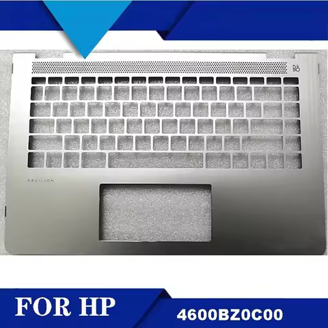 A+ 4600BZ0C00 Palm Rest For HP Pavilion X360 14M 14-BA C Shell Silver