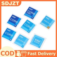 [SDJZT] 5pcs New 11 Generation i3 i5 i7 VPRO INSIDE Laptop Desktop CPU DIY Sticker Food Packaging