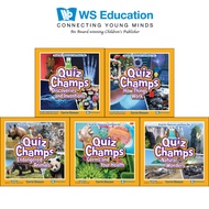 WS E - Quiz Champs Set 3 Single Books Children Science Book Age 6-12