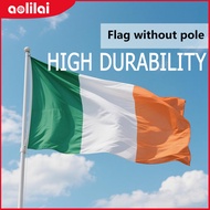 Ireland Flag Banner Ireland Kingdom Flag Dublin St Patrick Day Theme Vibrant Crisp Printing Weather-