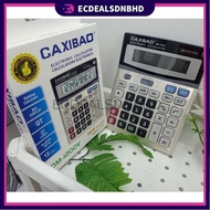 🔥【READY STOCK】🔥 KALKULATOR ELEKTRONIK 12 DIGIT GAXIBAO DM-1200V 100% ASLI