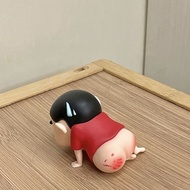 Light PP Shin-chan Emo Shin-chan Mewa Blush Crayon Shin-chan Figurine Cute Desktop Car Ornament Gift
