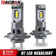 H7 Mini LED Headlight Bulb Wireless 60W Car Headlamp Auto Diode Lamps H7 Turbo Led 12V 6000K 12V Can