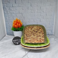 Unique 8.5 inch Cafe Plate - Melamine Cafe Plate - W7285 Plate