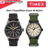 [TIMEX] Men's Expedition Scout 40 Watch - Versatile Styles for Every Adventurer