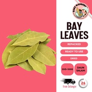 Packet Bay Leaves/Bay Leaves//Daun Salam/Dried Bay Leaves/Bryani Leaves/Bay Leaf/Briyani Leaves