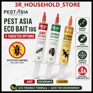 PEST ASIA. ECO BAIT 10G. Cockroach Killer. Ant Killer. Cockroach Eco Gel Bait. Ant Eco Gel Bait
