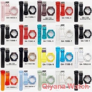 bip strap Aksesori ♂CASIO G-SHOCK BAND AND BEZEL GA100 GA110 GA120 GD100 GD110 GD120 GAX100 GA140 GL
