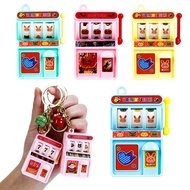 Puzzle Mini Fruit Machine Decompression Lottery Gift Cartoon Machine Game Console Creative Winning L