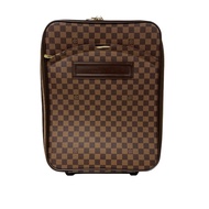 【二手】LOUIS VUITTON ) N23293 Pegase 45 手提包 Damier 帆布旅行箱ブラウン