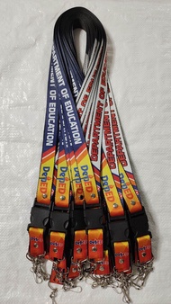 DEPED ID Lace Lanyards Sling ID Holder