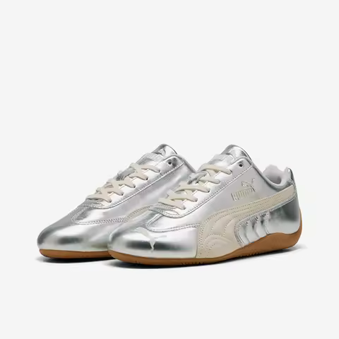Puma genuine Speedcat women's comfortable thin soled racing breathable casual shoes 406881-02