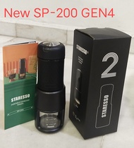 STARESSO Portable Espresso Maker SP200 | Suitable for SOL Astep Coffee Bean | Best with D6 D6E Grind