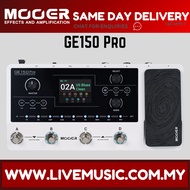 Mooer GE150 PRO Amp Modeling & Multi Effects - White ( GE-150 GE150PRO )