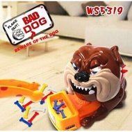 BEWARE OF THE DOG SIZE XL - BAD DOG FIERCE DOG children's toy/ bad dog beware dog 48 bones 48 cards 