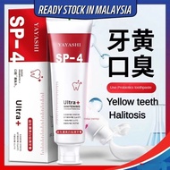 Check out YAYASHI SP-4 Probiotic Teeth Whitening Toothpaste Freshens Breath and Removes Stains Ideal