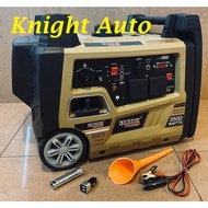 Eurox JI3500E 3kw Silent Inverter Generator E-start -gold ID33001