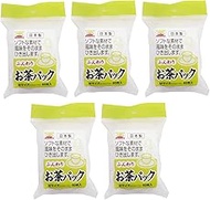 Tokiwa Industry Tea Pack, Soft Tea Pack, M, Set of 60 x 5, Approx. 3.7 x 2.8 inches (9.5 x 7 cm), Ma