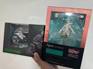 【全賣場免運】現貨全新 Figma 250初音賽車手 + 摩托車 套出 初