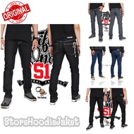 [PROMO] FIFTEEN DENIM Men's Slim Fit Streetwear Jeans Original New Fifteen Denim Men's Jeans FIFTEEN