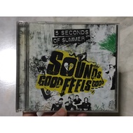 CD International Music 5 seconds of summer sounds good feels Rare Worth Collecting