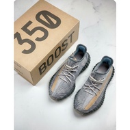 [Free Socks]YEEZY SPLY Boost 350 v2 Grayish Blue Fashion Men Women Running Shoes Yeezy Kasut lelaki