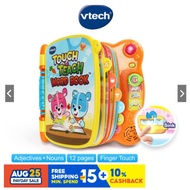 100% VTech Touch and Teach Word Book Official Store 102 Words Book Touch Teach Kids E Book English V