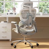 東西物聚 - 包送貨 - 電腦椅 辦公椅 E05-pro月影灰丨8D扶手+6D撐腰+4D頭枕、鋁合金脚、旋轉升降扶手 電競椅