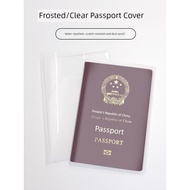 passport holder passport pouch Passport Holder Travel Passport Holder Holder Document Bag Frosted Tr