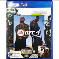 PS4 GAME UFC 4 R3 (USED)