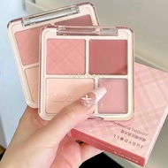 Blush judydoll High Gloss Blush Cream, Matte Facial Brightening